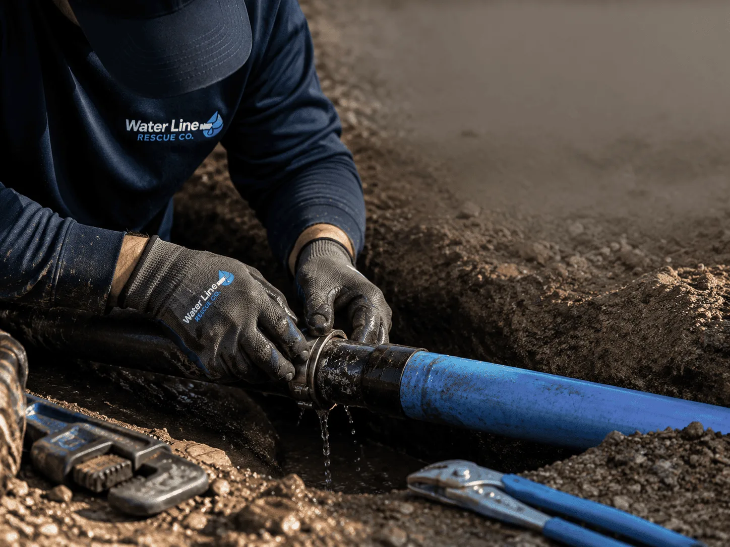 Why choose Water Line Repair in Pringle, SD